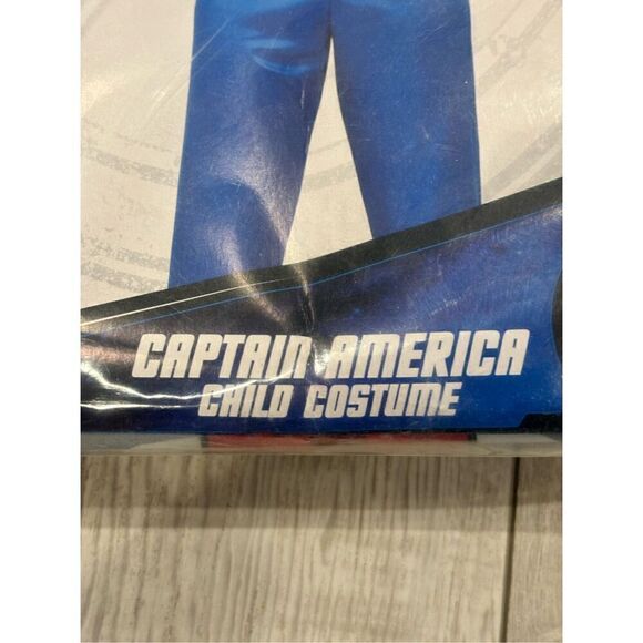 Marvel Avengers Captain America costume child size L 12/14 - Picture 5 of 7